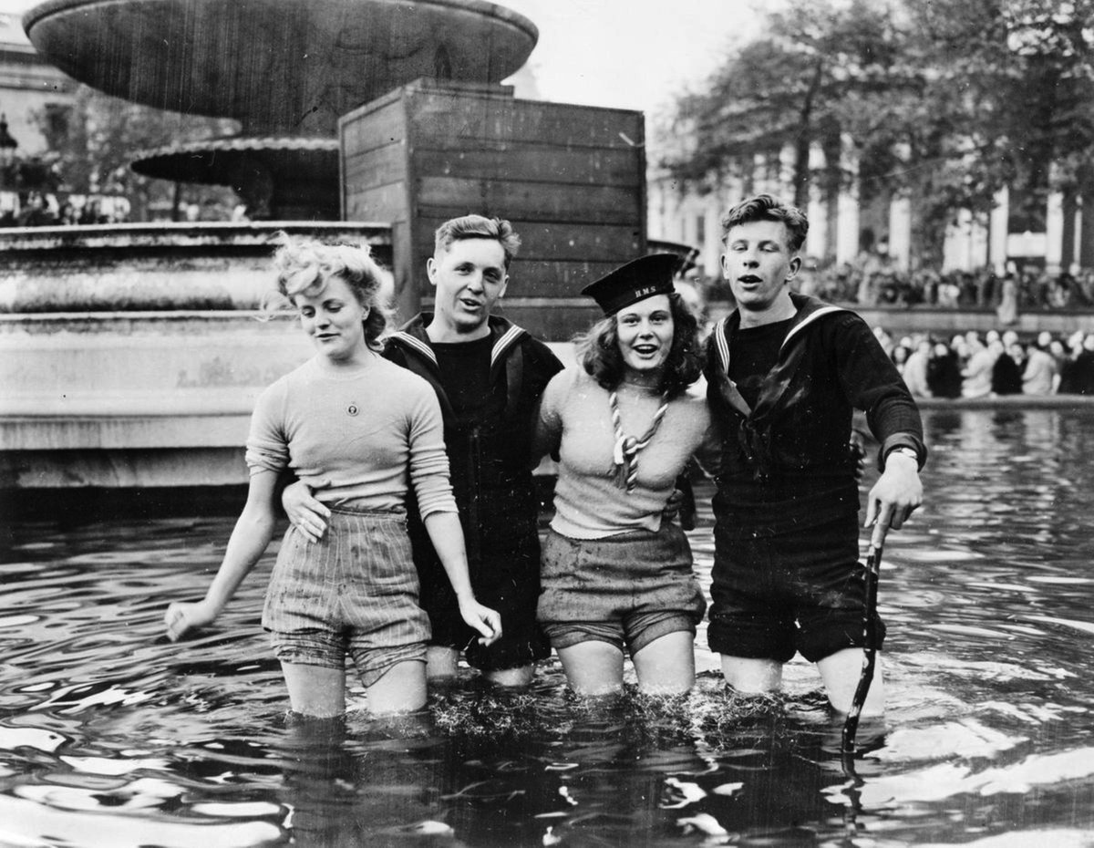 VE Day 1945 London