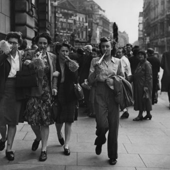 VE Day Revelry - Flashbak