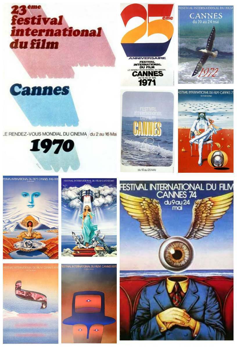 Art And Beauty: Every One Of The Wonderful Cannes Festival Film Posters