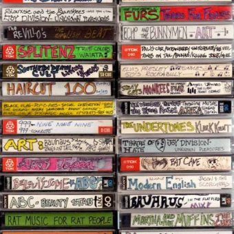 The Lost Art of Cassette Design: 1980s