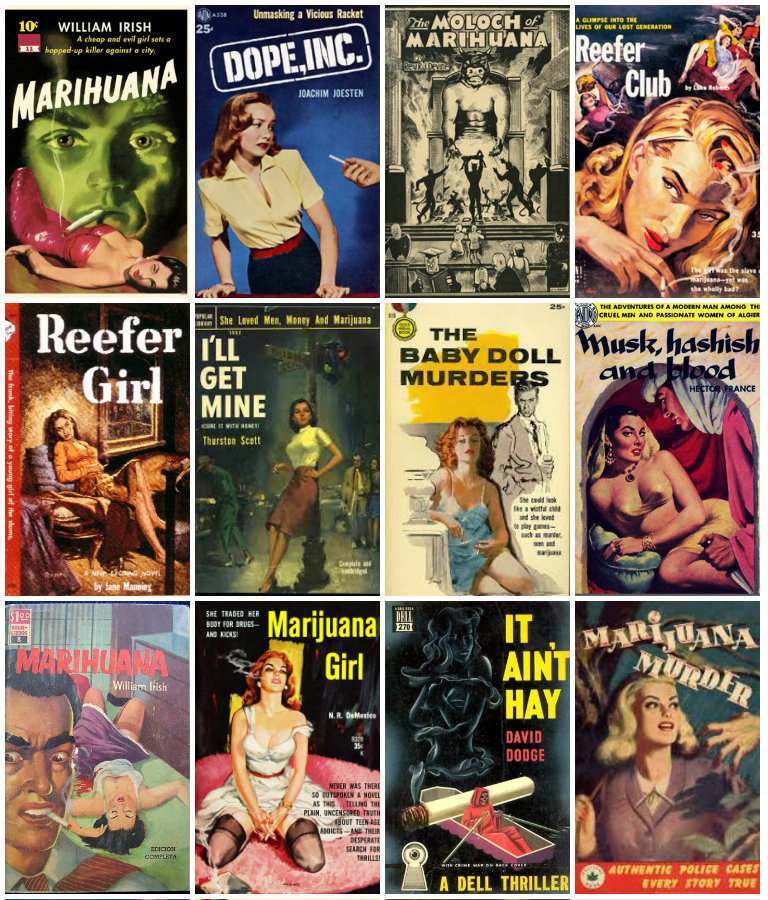 maijuana pulp fiction