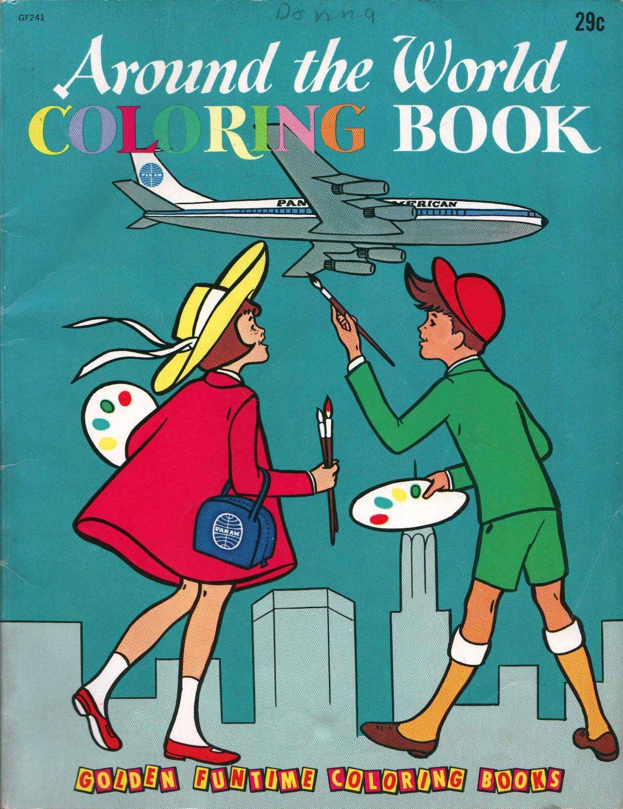 coloring books vintage (5)