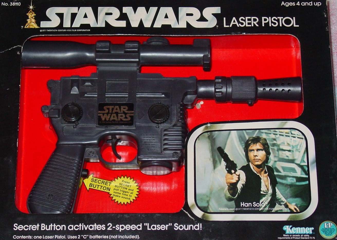 Set Phasers to Stun: The Five Greatest Toy (Space) Guns of the Seventies - Flashbak