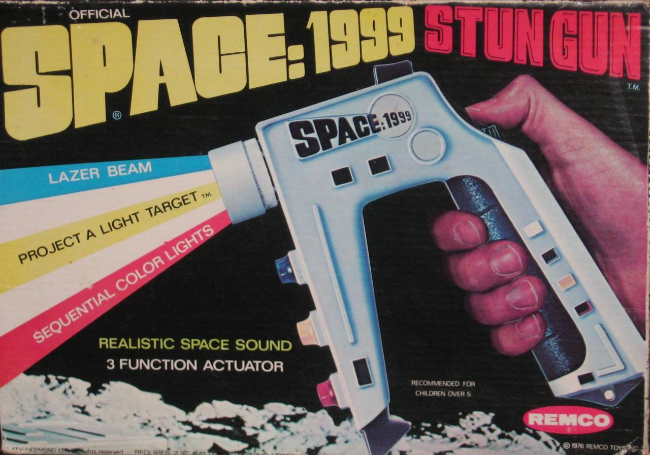 Set Phasers to Stun The Five Greatest Toy (Space) Guns of the