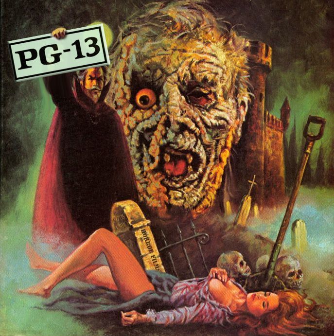 PG-13 horror