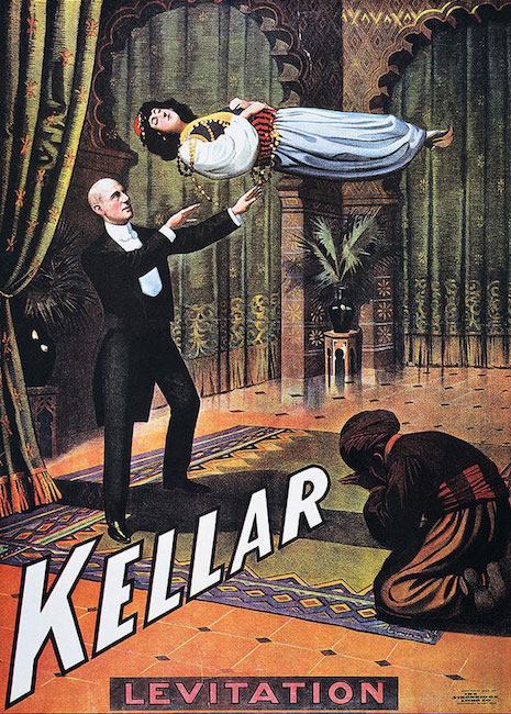 vintage magician posters