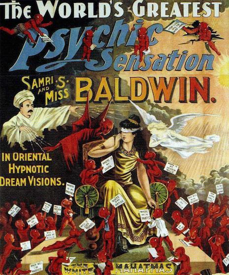 vintage magician posters