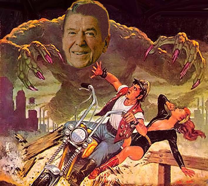 reagan horror movies