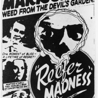 Reefer Madness Ad - Flashbak