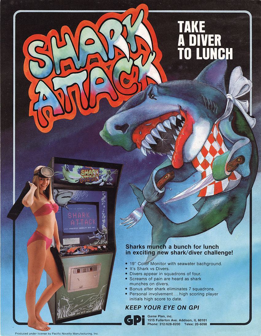 shark attack