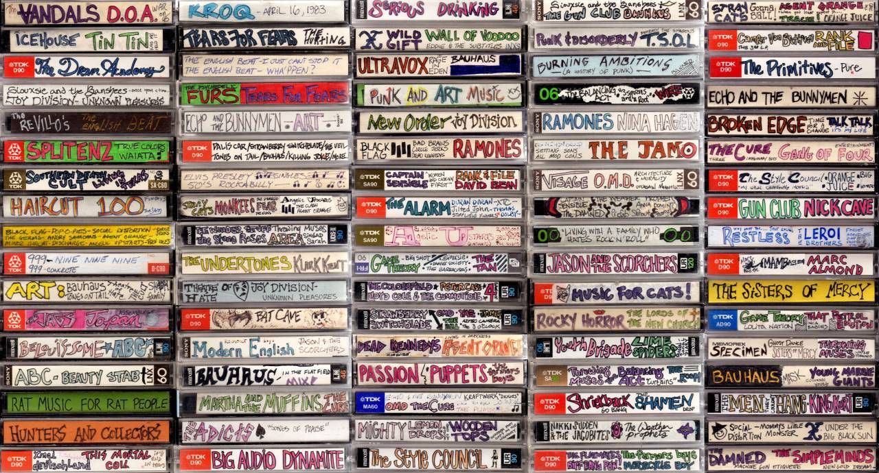 The Lost Art of Cassette Design