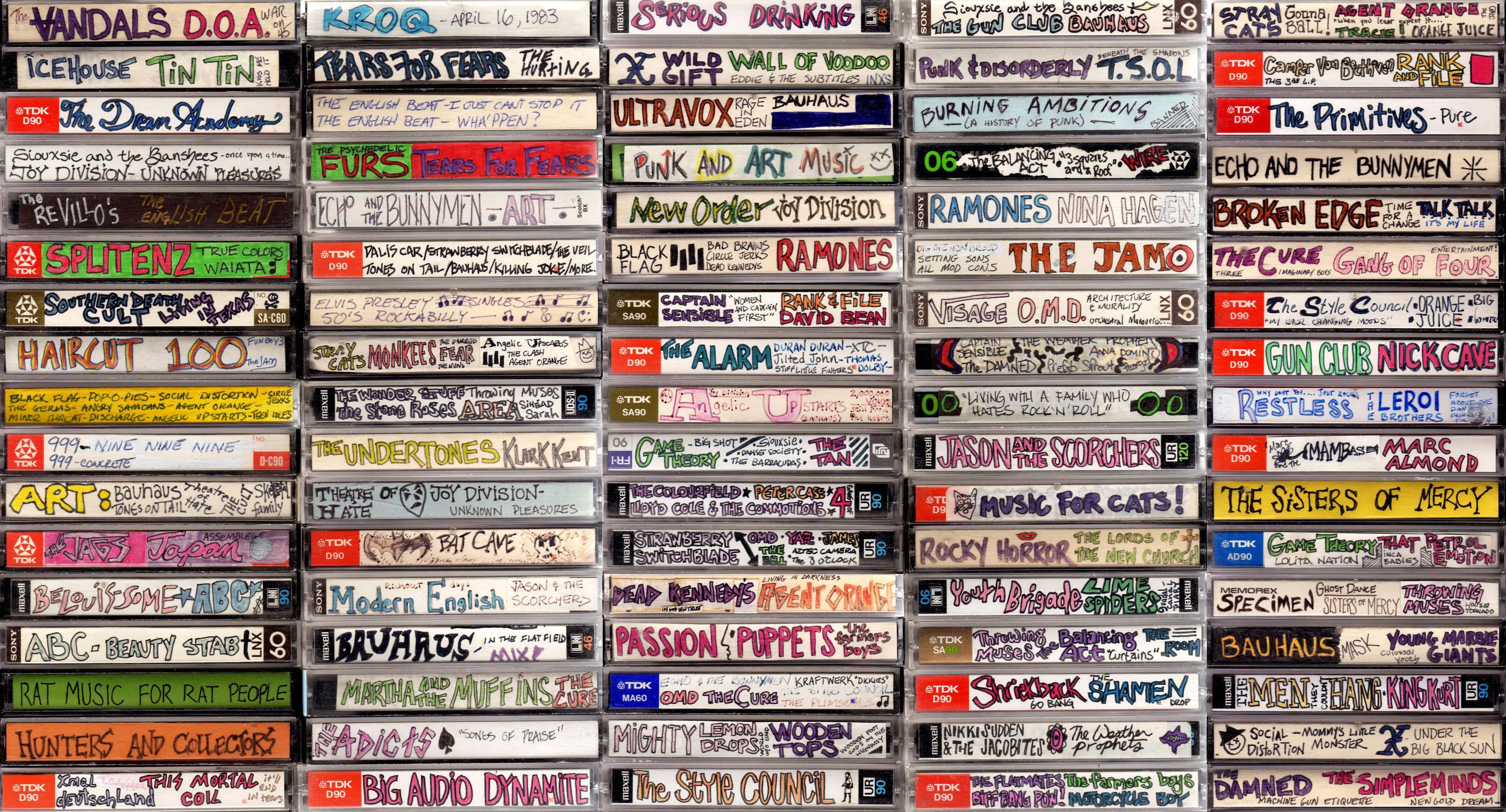 Cassette Tape Design