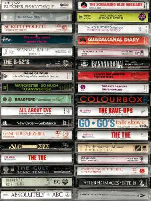 The Lost Art of Cassette Design: 1980s - Flashbak