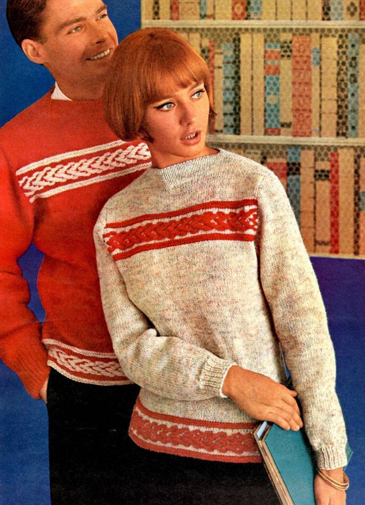 vintage sweater models