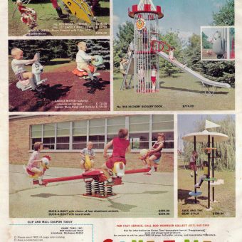 When Playgrounds Were Deadly
