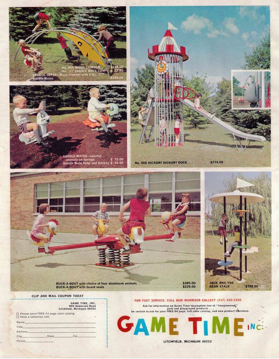 When Playgrounds Were Deadly Flashbak