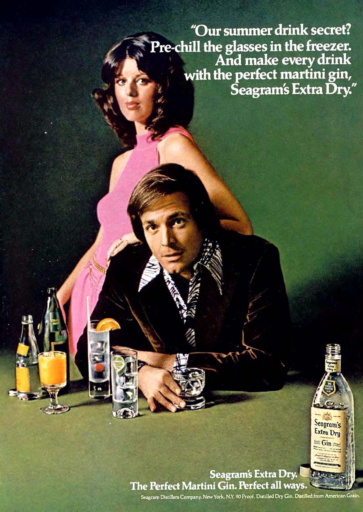 Happy Couples Selling Booze: Vintage Alcohol Adverts of ...