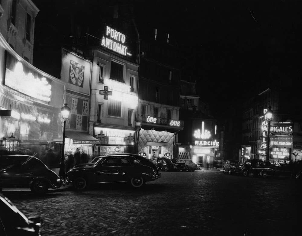 Transgender Women On The Streets Of Paris In The 1950s And