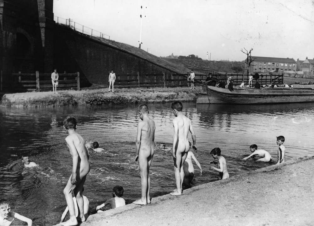 This Image Celebrates The Joys Of Naked Cold Water Swimming