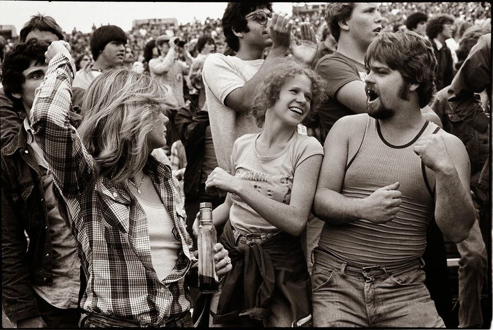 Rolling Stones fans, 1978 