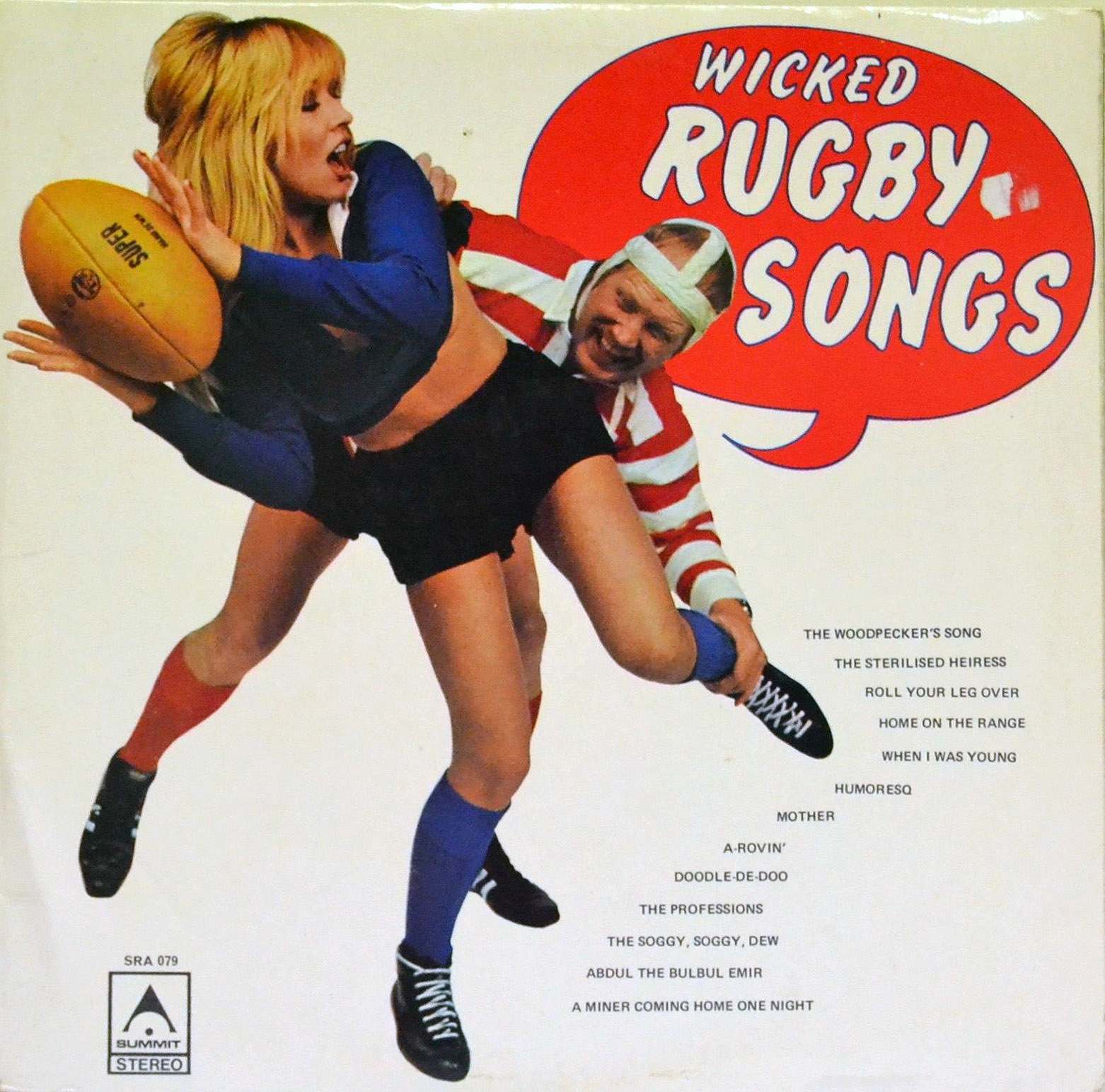 Shower-Room Squad, Wicked Rugby Songs, 1973