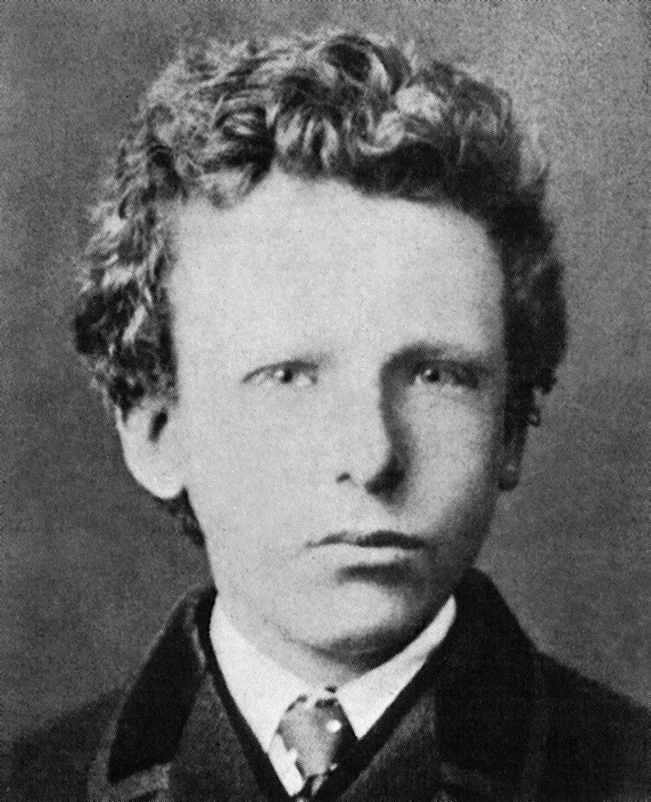 Vincent c. 1866, approx. age 13
