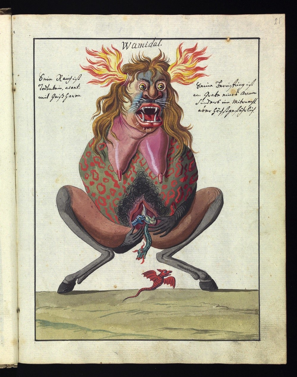 compendium rarissimum totius Artis Magicae sistematisatae per celeberrimos Artis hujus Magistros, a book of "Satanic" illustrations from the 18th century 