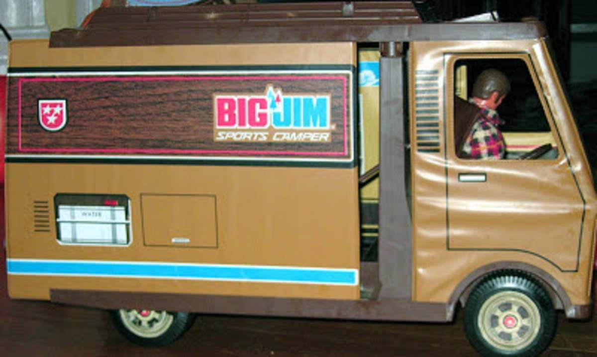 Big jim best sale action figure