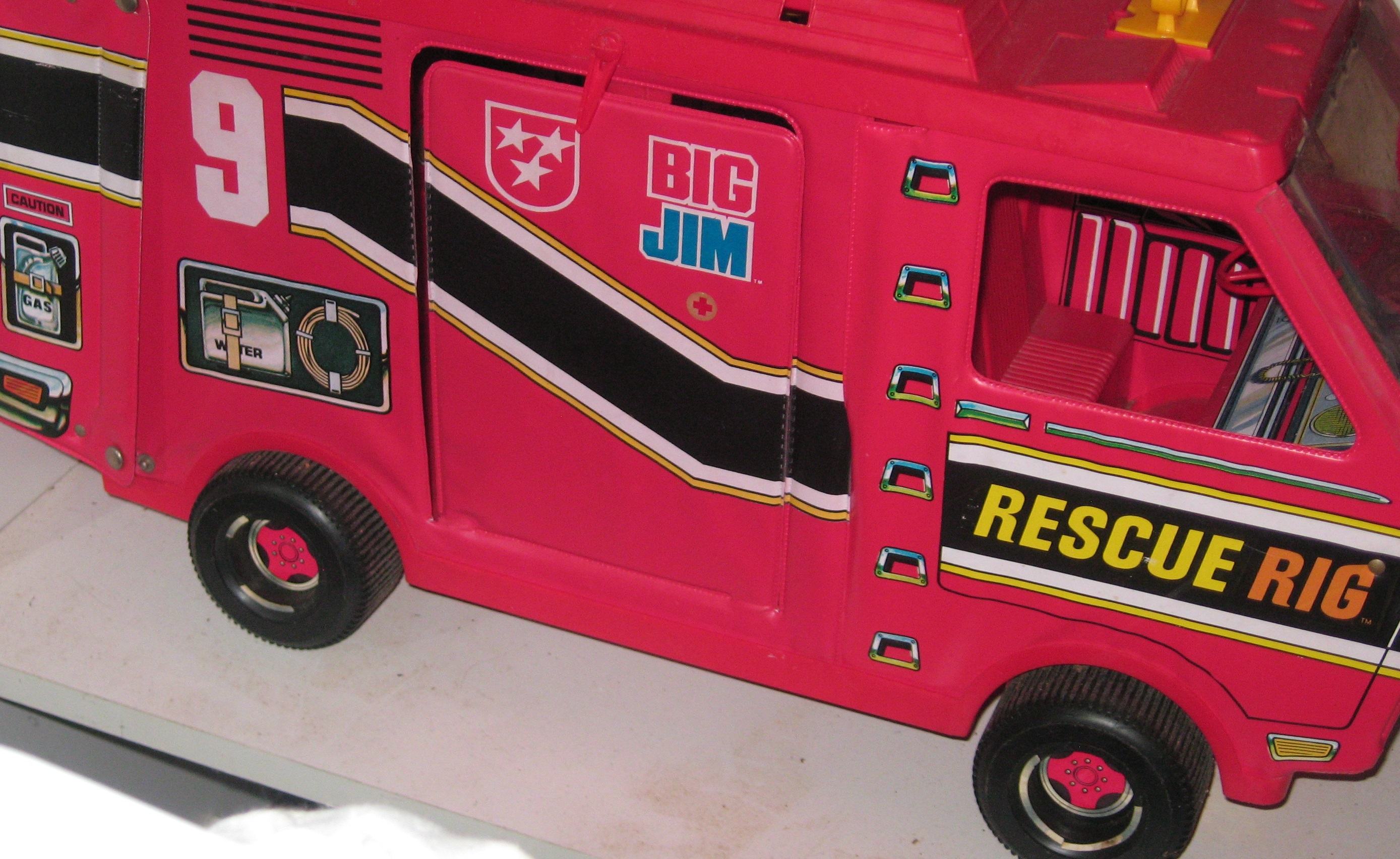 big jim action figure 1970's