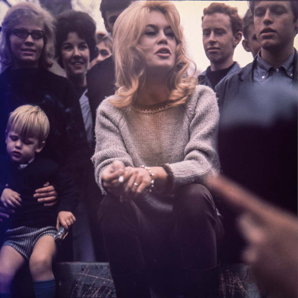 Ray Bellisario 1968 Brigitte Bardot London