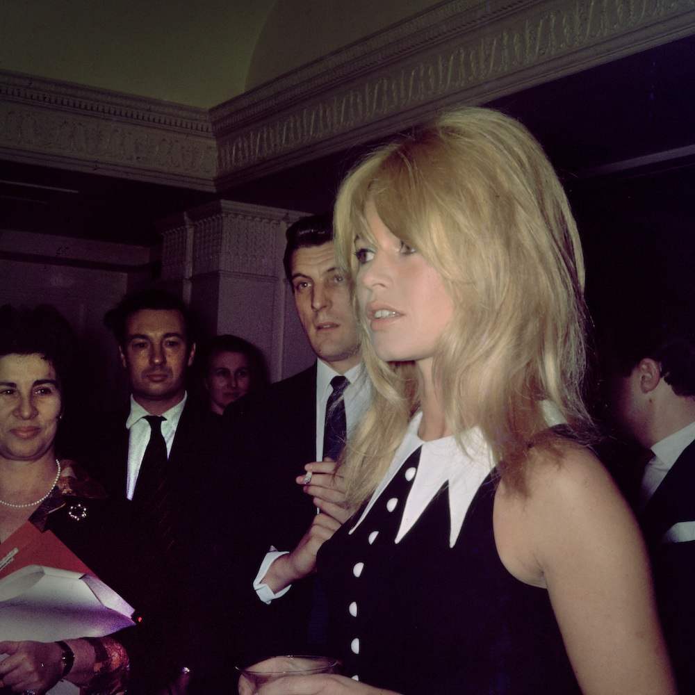 Ray Bellisario 1968 Brigitte Bardot London