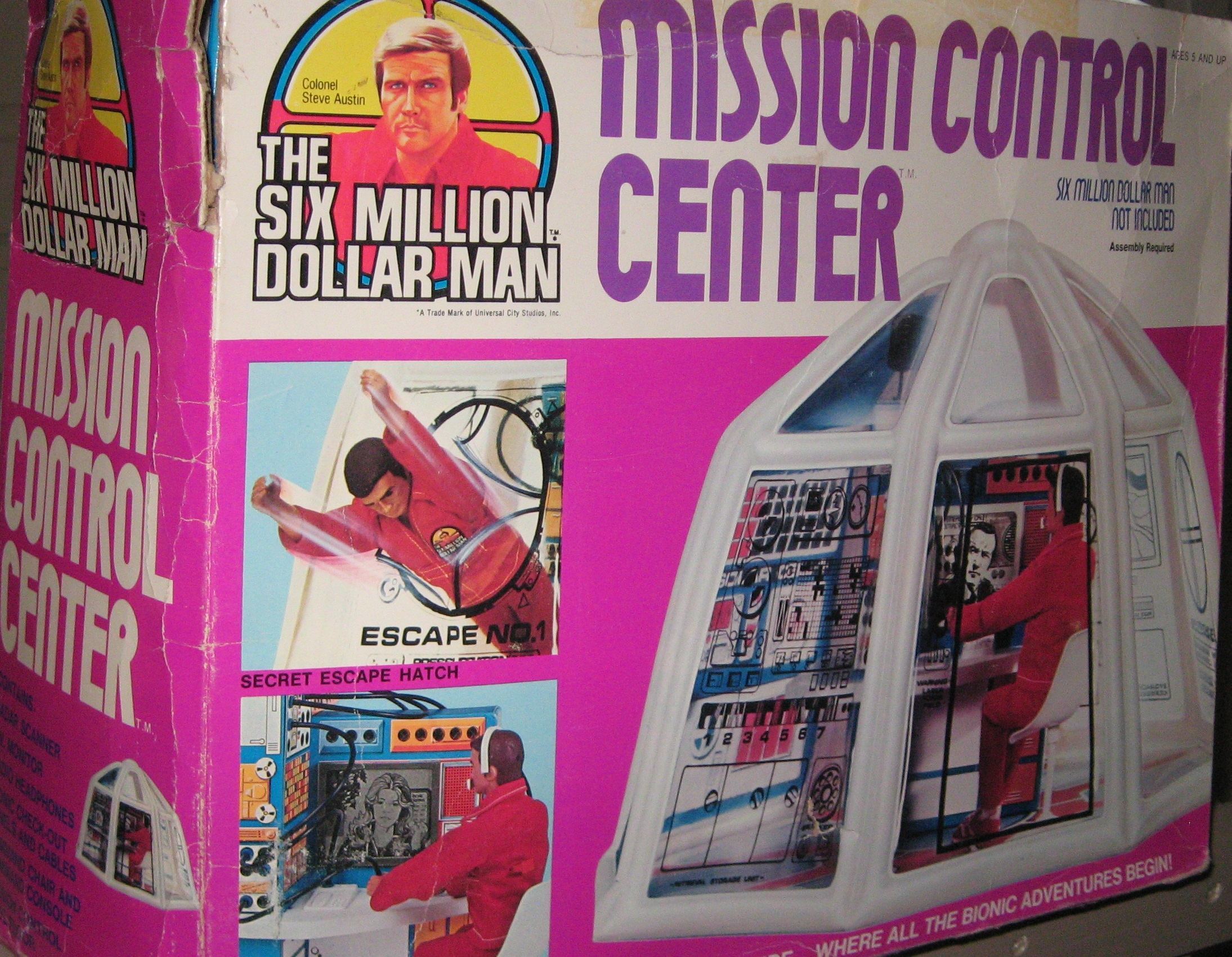 Better, Smarter, Faster: Remembering Kenner's Bionic Toys of the Disco  Decade - Flashbak