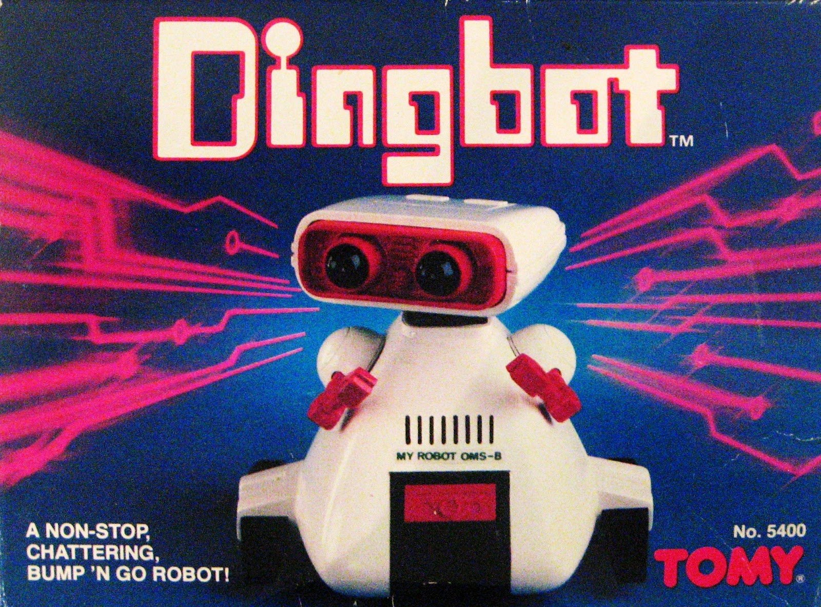 80s robot toy