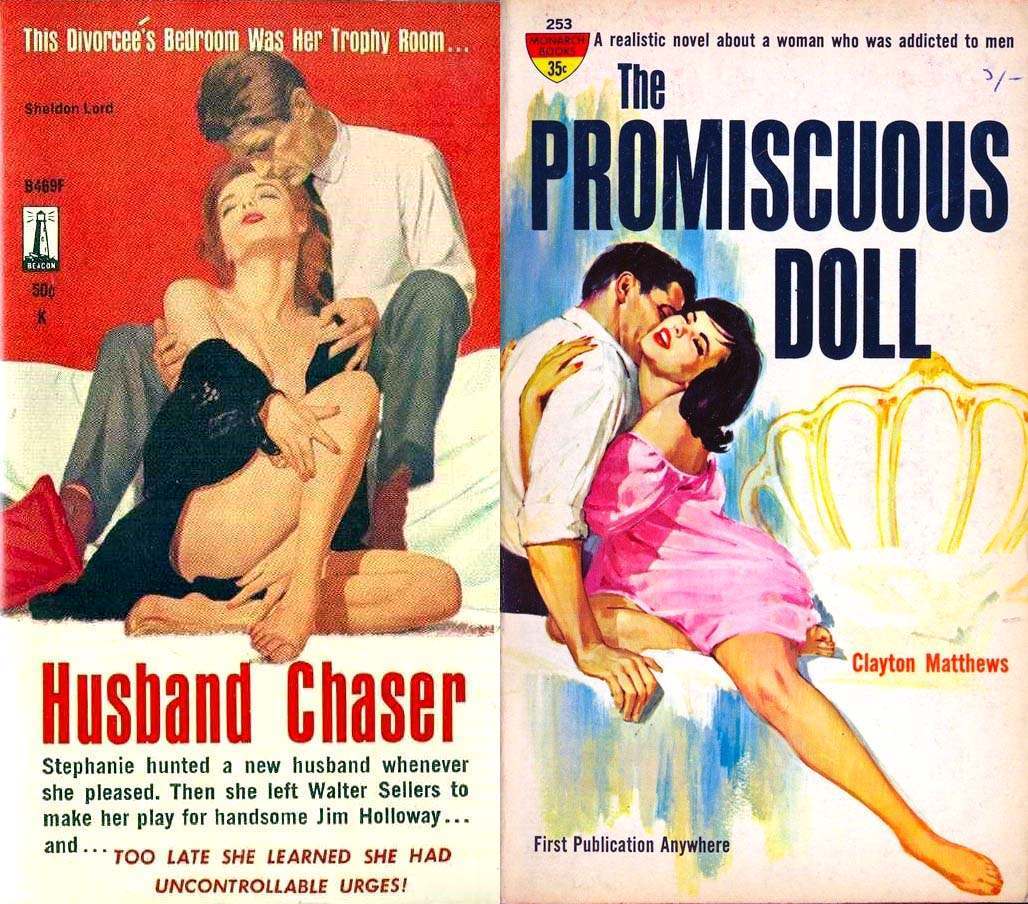 Paperback Tramps A Vintage Bad Girl Library