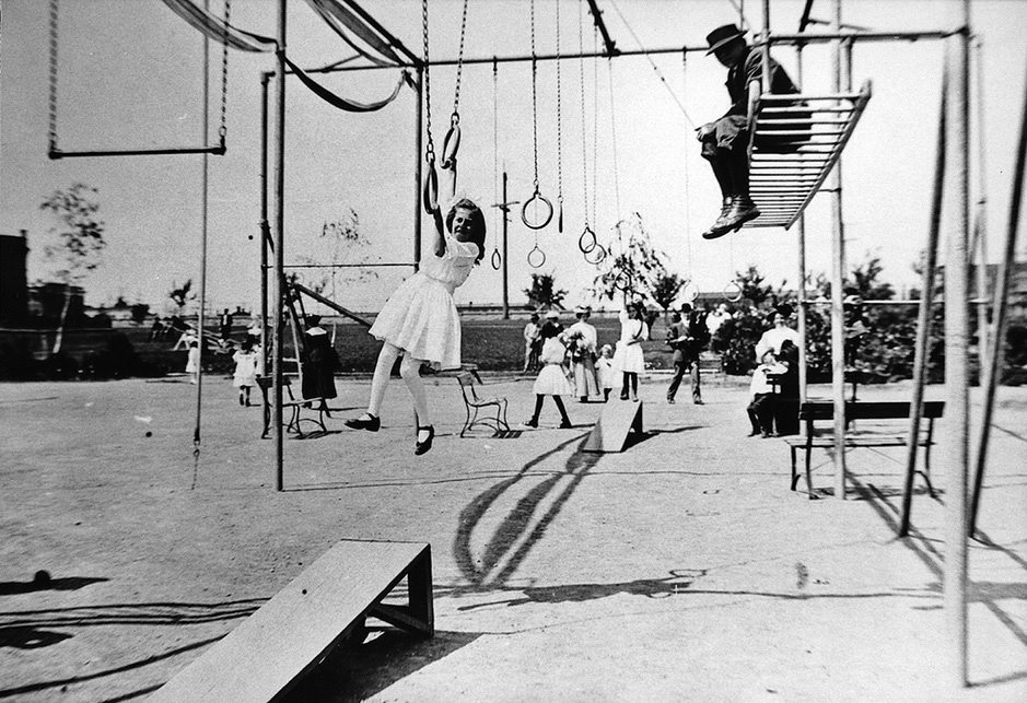 When Playgrounds Were Deadly Flashbak