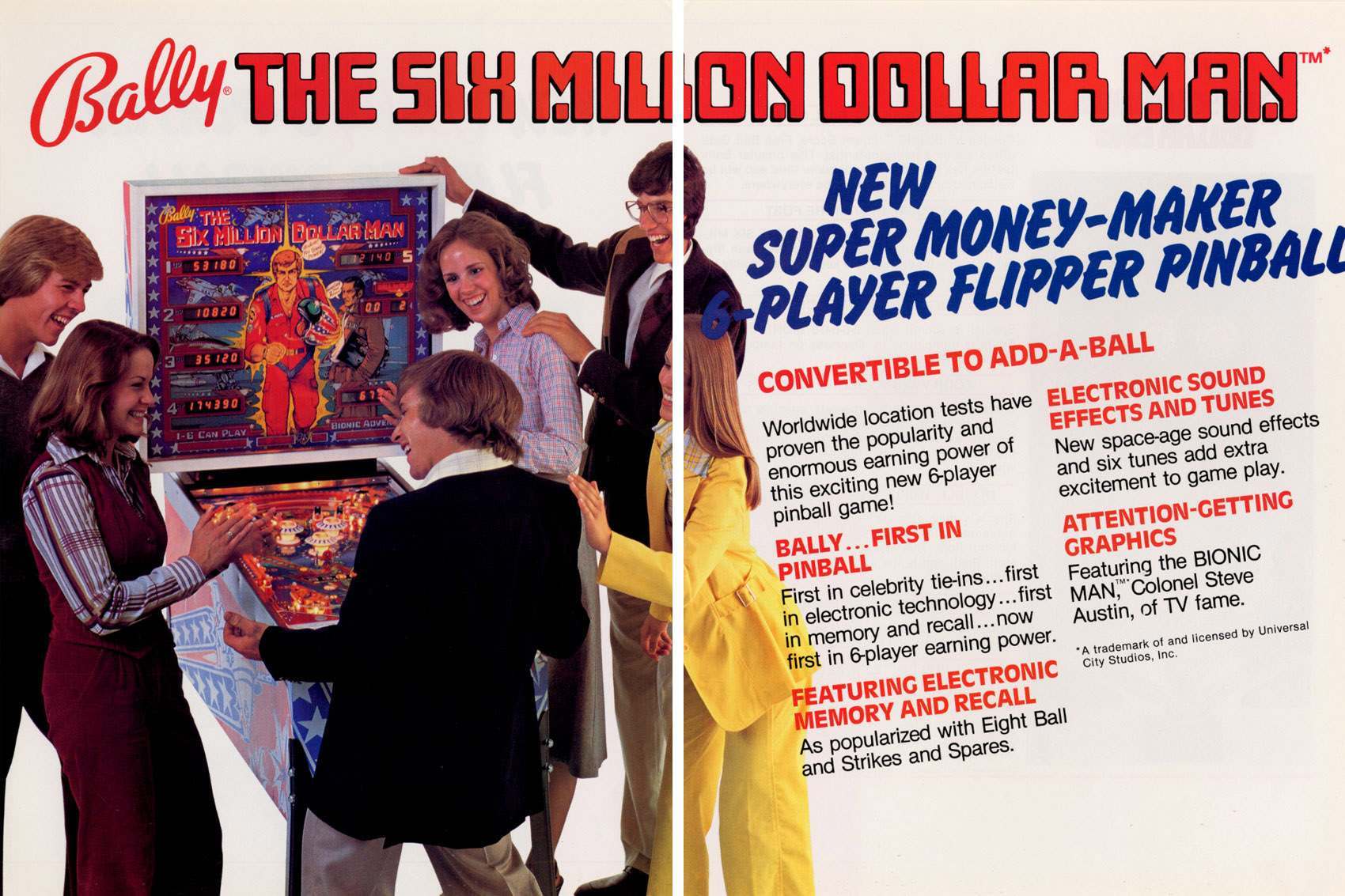 six million dollar man