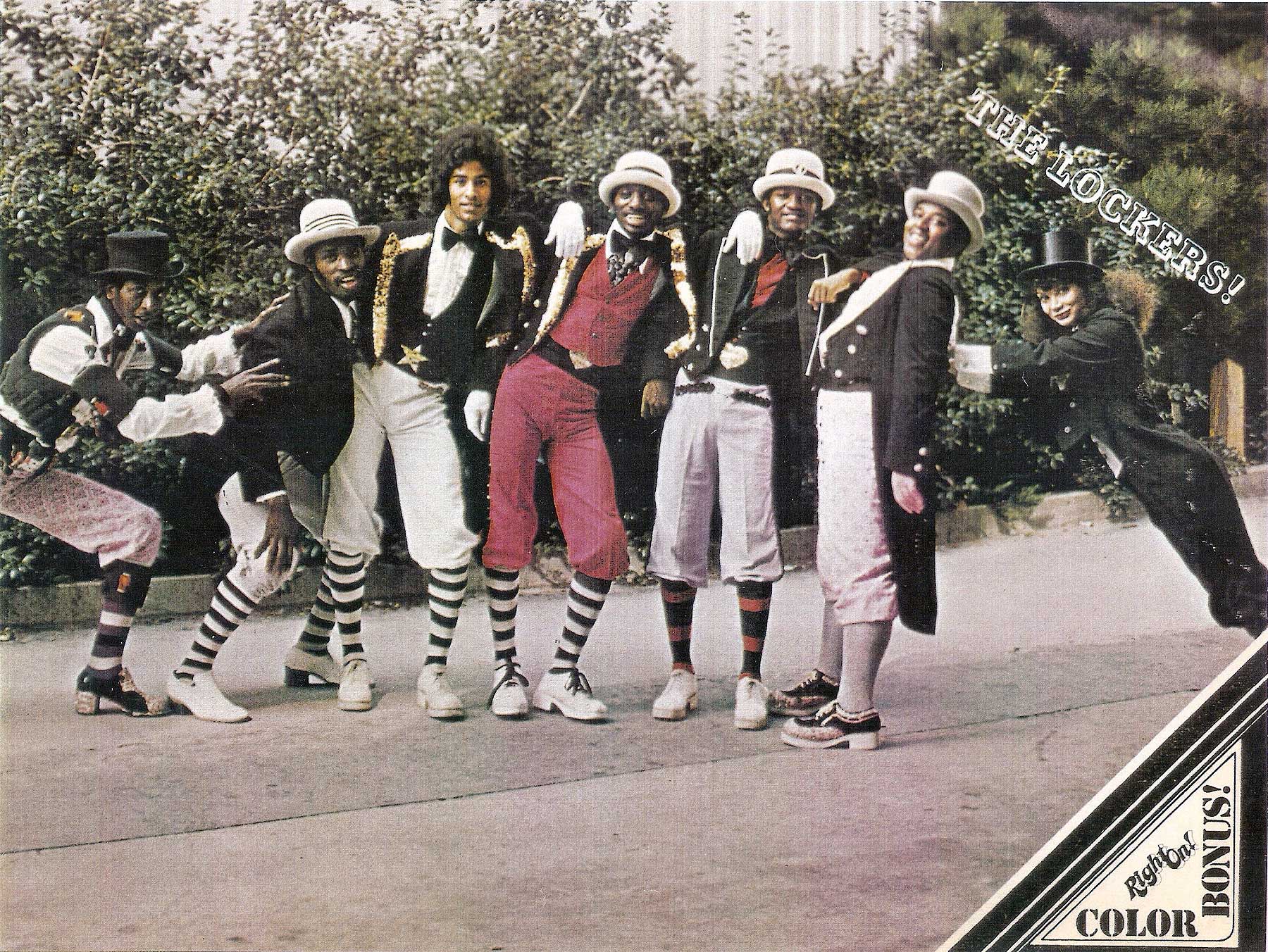 shabby pude kantsten The Lockers: 1970s Soul Train Dancers Who Made Us Pop, Lock And Electric  Boogaloo - Flashbak