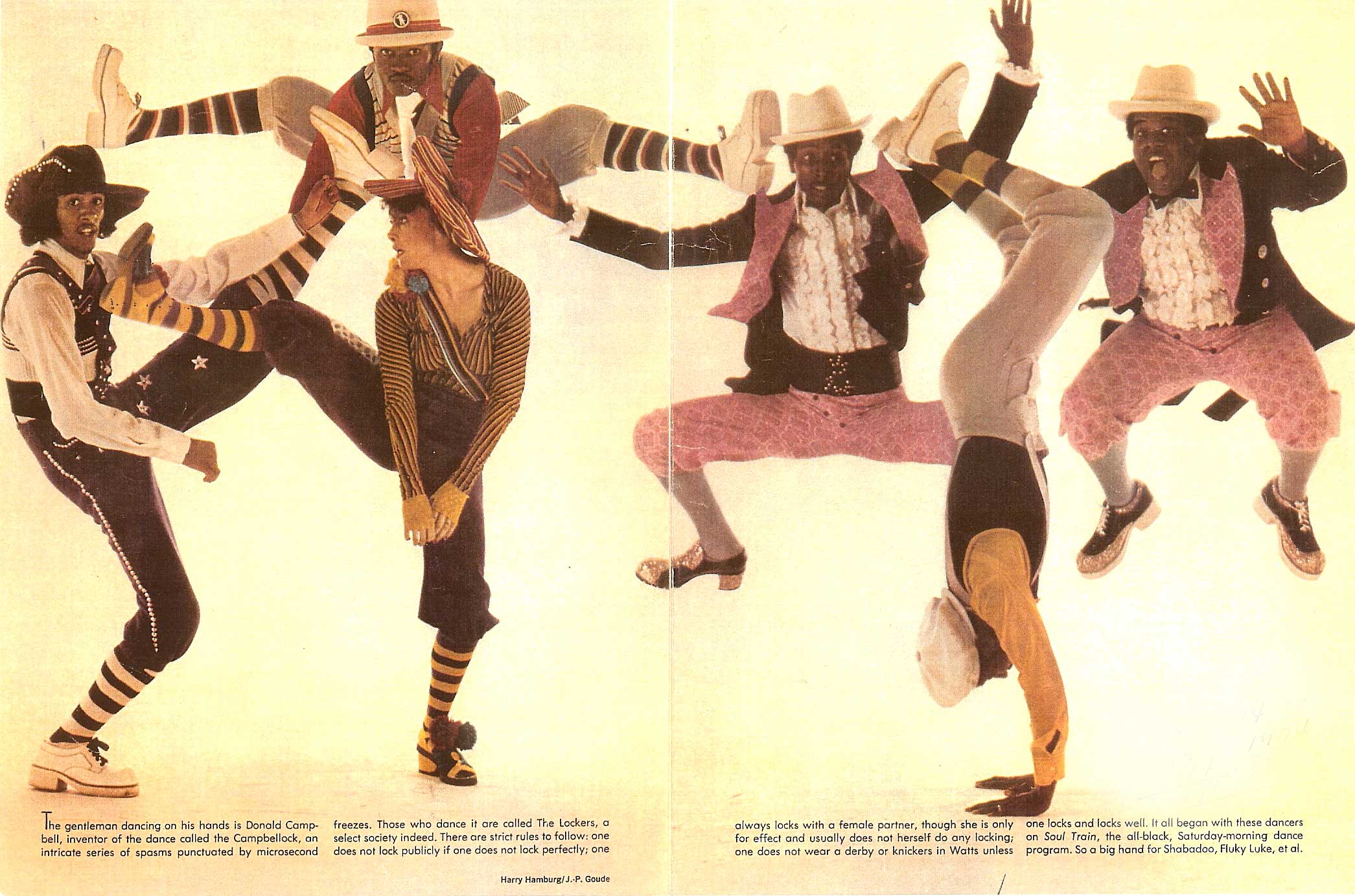 The Lockers: 1970s Soul Train Dancers Who Made Us Pop, Lock And