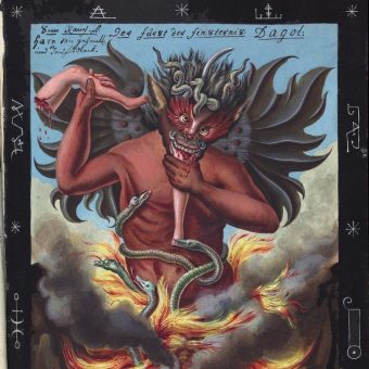 31 Visions of Hell, Satan, Demons And Cabbalistic Signs From A 1775 Compendium Of Horrors