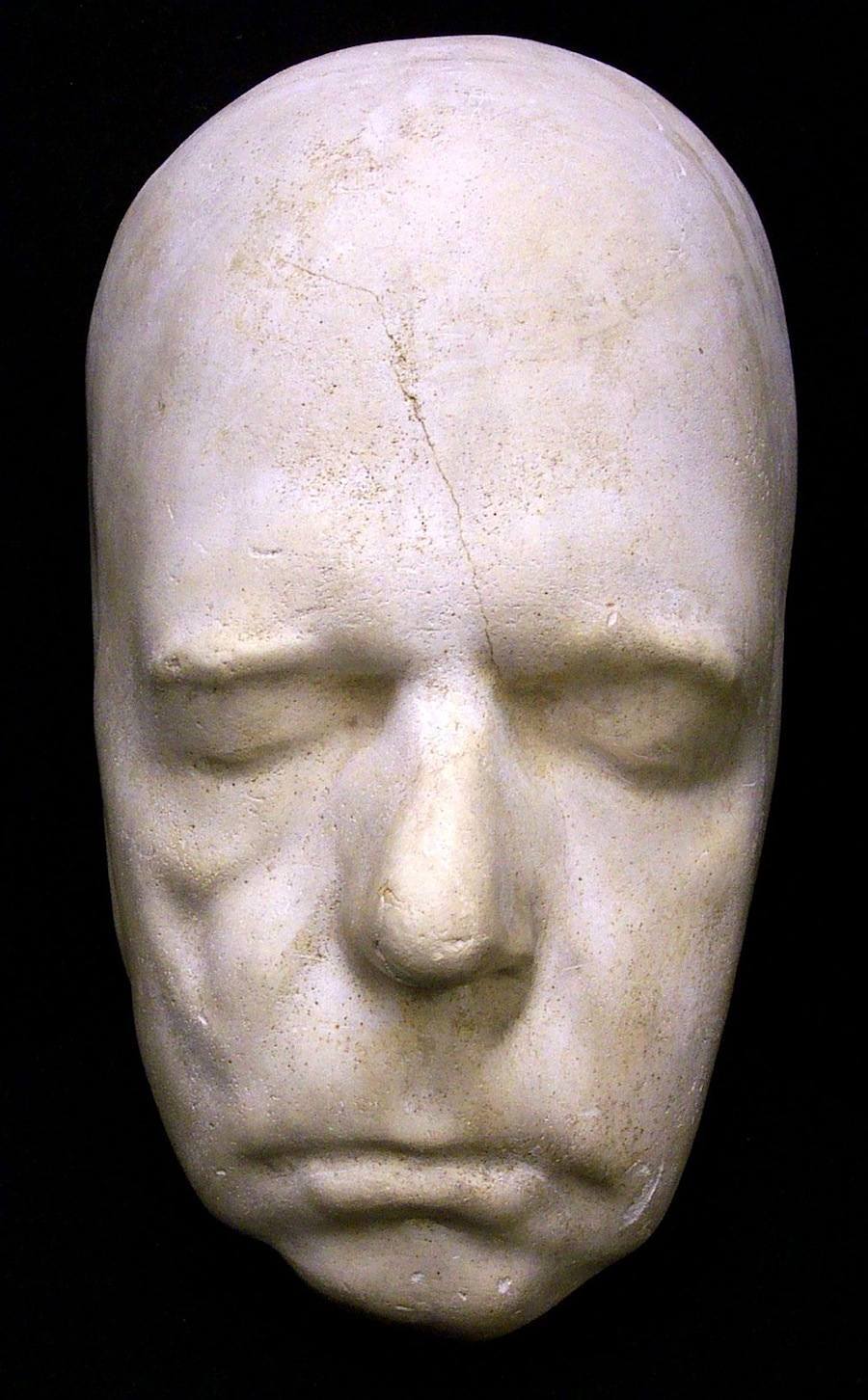 celebrity death masks