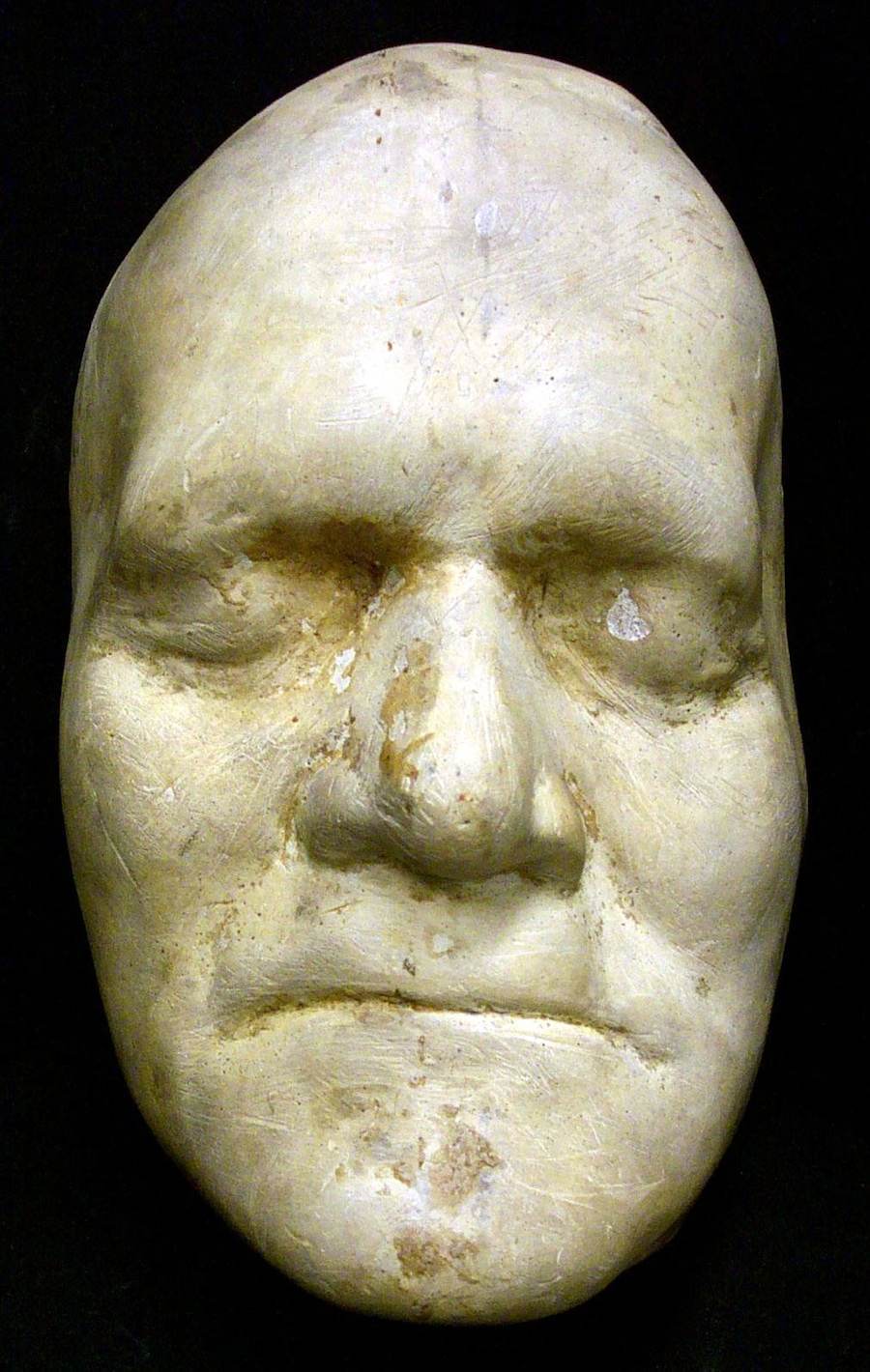 Queen Elizabeth Death Mask