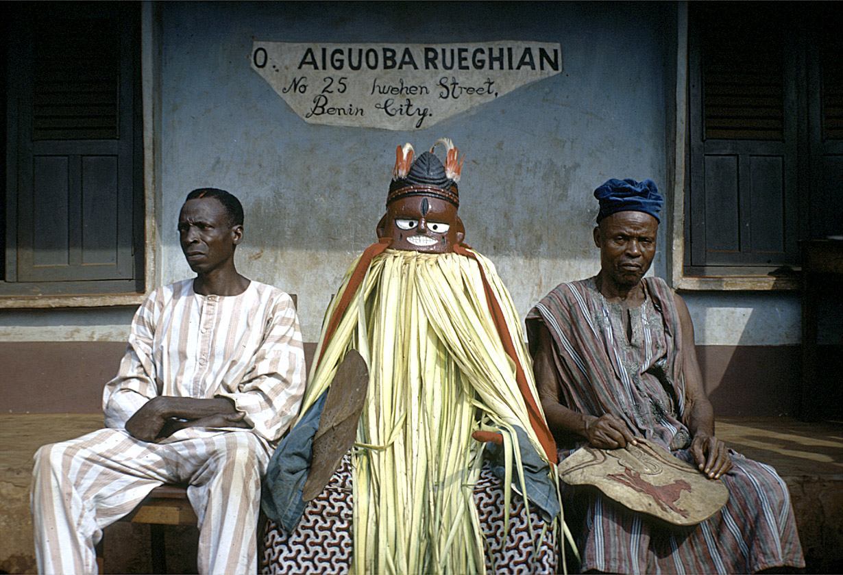 Ighogho masquerade, Benin City, Nigeria