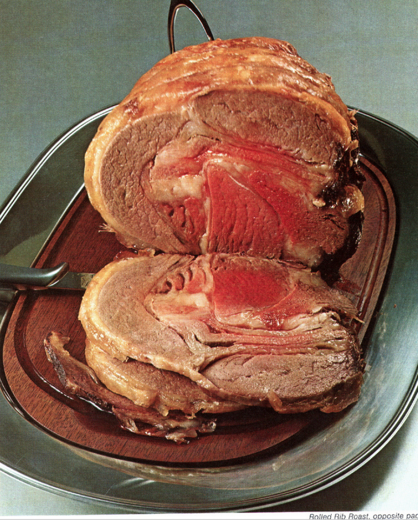 terrible looking vintage meat