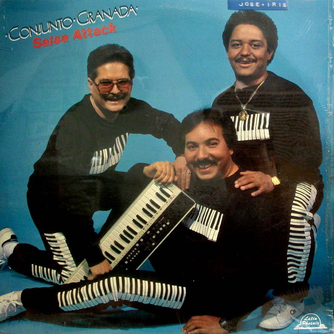 CONJUNTO GRANADA Salsa Attack