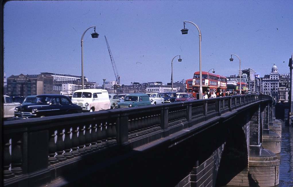 London Bridge, 1962.