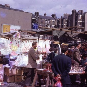 Spitalfields, 1962 - Flashbak