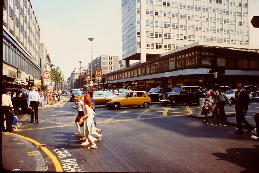 Oxford Street 1976 KH