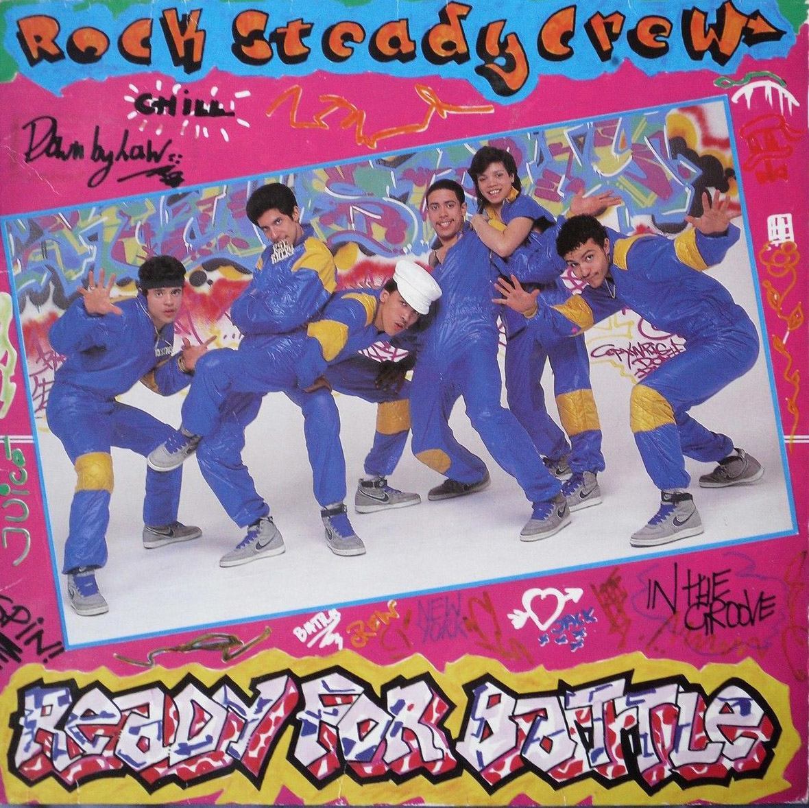 ROCK STEADY CREW Ready For A Battle 1984