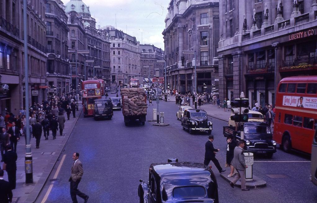 Regent Street, 1962