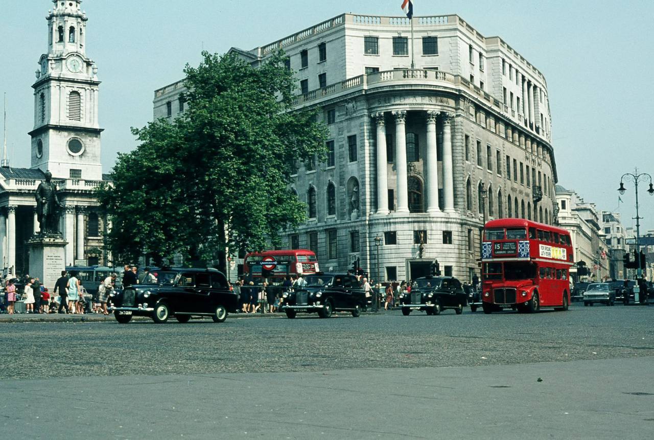 Trafalgar Square 1968